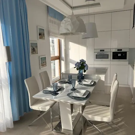 公寓 Blue Seaside 格但斯克