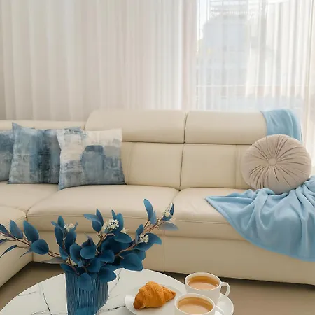 Apartment Blue Seaside Gdansk