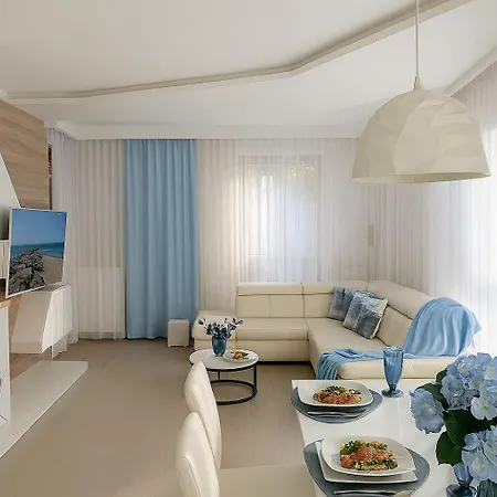 Blue Seaside *