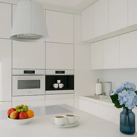 Blue Seaside Lejlighed