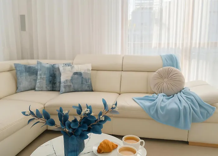 公寓 Blue Seaside 格但斯克